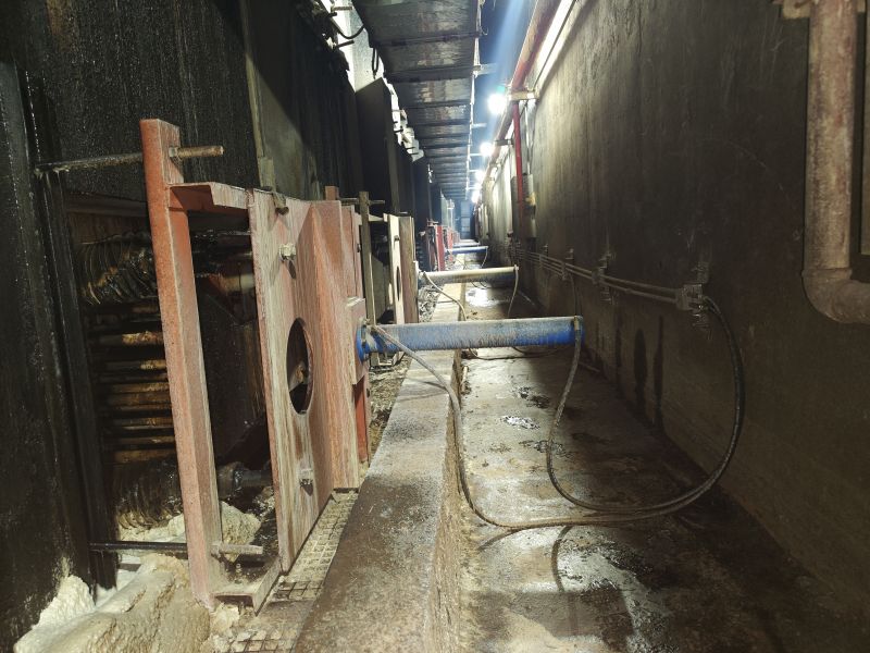 垃圾焚烧电厂渗滤液格栅板自动疏通装置有哪些优势?