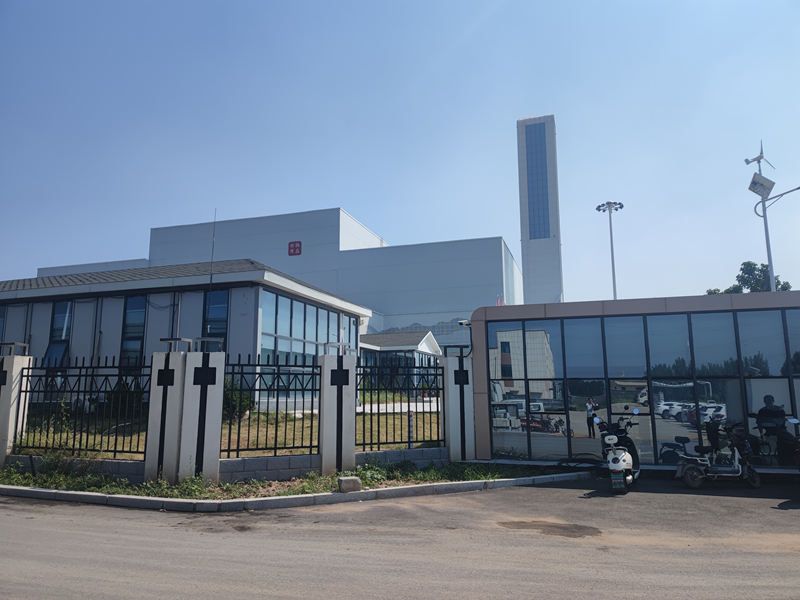 焦作绿鑫城发垃圾电厂